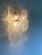 2010s Contemporary Murano Glass "Nuvoletta" Disc 3 Level Wall Light Sconce From Simoeng For Sale - Image 5 of 11