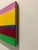 Contemporary Willy Müller-Brittinau (1938-2008), Modern Abstract Acrylic, Painted on Stretched Canvas, Signed on Verso, Dated For Sale - Image 3 of 6