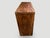 Andrianna Shamaris Minimalist Suar Wood Console Table For Sale - Image 16 of 18