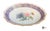 Vintage Porcelain Trinket Tray from the Merian Service Collection by Mottahedah featuring a Central Botanical Illustration...