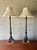 Hollywood Regency 1970s Hollywood Regency Carved Wood and Gilt Rabbit Table Lamps - a Pair For Sale - Image 3 of 9