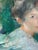 1960s Quarti Marcchio, Portrait of a Woman, 1960s, Oil on Canvas For Sale - Image 5 of 7