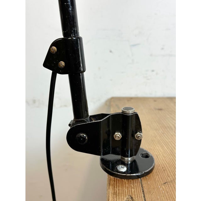 Industrial Desk or Wall Lamp by Curt Fischer for Midgard, 1930s For Sale - Image 13 of 18