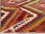 Vintage Diamond Design Kilim Rug - 68" X 96" For Sale - Image 9 of 10
