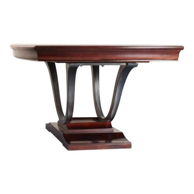 Bernhardt Paris Collection Dining Room Table and Chairs Set 9 Pieces