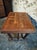 Vintage French Arts & Crafts Style Oak Table, 1930s For Sale - Image 3 of 18