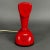 Estate sale find! 1960's era Ericofon Cobra rotary telephone in a vibrant Ferrari red, comes with original beige cord and...