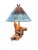 1980s Handcrafted Copper and Sonoran Desert Velvet Mesquite Wood Table Lamp - Organic Modern For Sale - Image 15 of 18