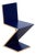 Mid-Century Modern Zig Zag Chair by Gerrit Rietveld for Cassina, For Sale