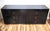 Metal Modern Black Faux Crocodile & Bronze Double Dresser Chest For Sale - Image 7 of 15