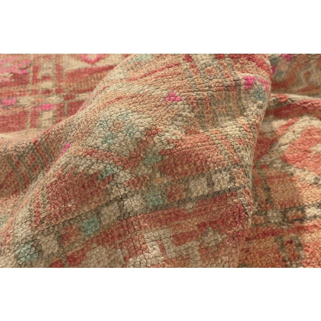 Vintage Beni M'Guild Moroccan Rug, 04'10 X 05'08 For Sale In Dallas - Image 6 of 10