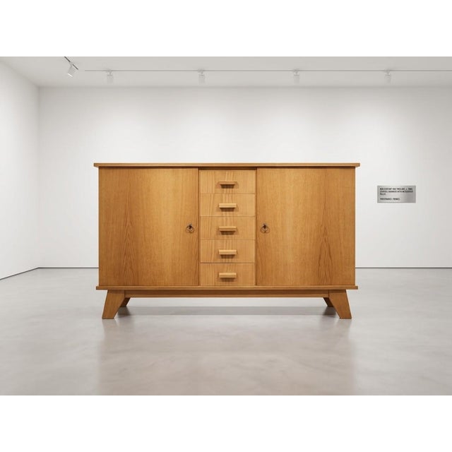 Rene Gabriel Vintage Buffet by René Gabriel, 1945s For Sale - Image 4 of 4