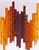 Bauhaus Mid-Century Curtain Panels from Colnova, Germany, 1970s, Set of 2 For Sale - Image 3 of 6