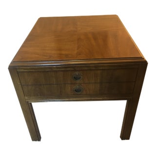 1970s Mid-Century Modern Drexel End Table For Sale