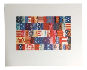 1975 "Union Mixer" Colleen Browning Print from the Kent Spirit of Independence Portfolio