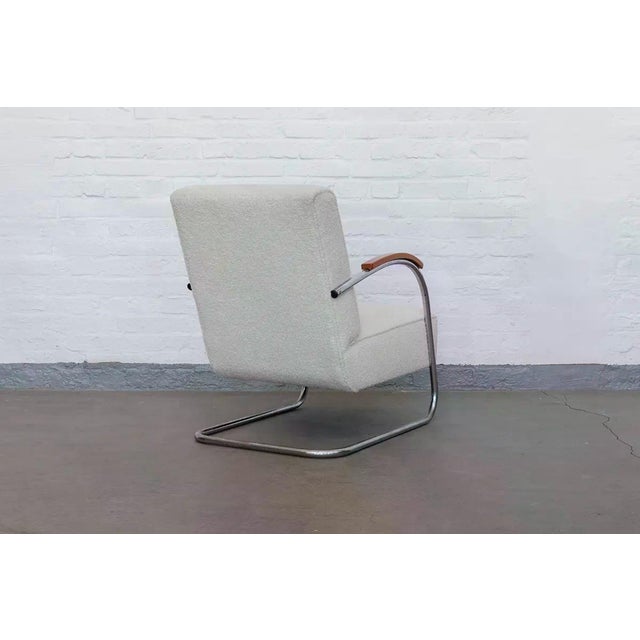 Bauhaus Famos 21 Cantilever Chair from Mücke-Melder, 1936 For Sale - Image 3 of 11