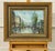 Paris Street Scene with Figures Parisian Street 20th Century Post-Impressionism 1975 Circa For Sale - Image 12 of 18