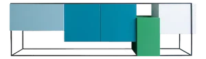 Framed Sideboard by Moca