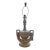 Bliss Studio Carved Wood Neoclassical Urn Lamp For Sale