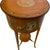 Antique Late Victorian Hand-Painted Satinwood Ladies Sewing Work Table Made in England c. 1880–1900. Approximately 28 3/4"...
