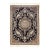 Pasargad DC Navy Blue Silk & Wool Nain Rug For Sale
