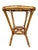 Vintage French Rattan Side Table, 1950s For Sale - Image 6 of 18