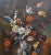 17th Century Old Master - Still Life of Flowers in Urn - Oil Painting For Sale In Los Angeles - Image 6 of 11