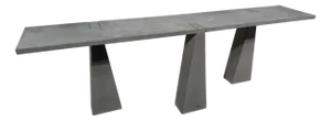 Angelo Mangiarotti '' Inca'' Series Console Table for Skipper 1970s