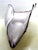 Glass Vintage Mid-Century Jozefina Krosno Polish Art Glass Conch Shell Centerpiece For Sale - Image 7 of 15