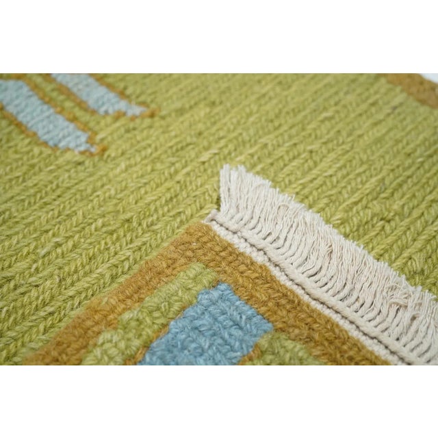 19th Century Sumak Rug 3' X 5' For Sale - Image 5 of 12