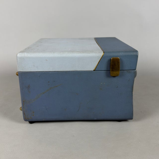 Vintage Lesa Milano Renos Reel-to-Reel Tape Recorder, 1960s For Sale - Image 6 of 11