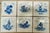 Lot of 8 Delft Tiles For Sale - Image 9 of 10