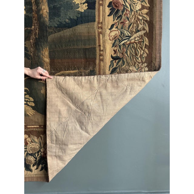 Textile 17th Century Adonis Trapestry, England For Sale - Image 7 of 14