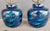 Nils Thorsson for Royal Copenhagen Danish Modern Fish Table Lamps - A Pair For Sale - Image 9 of 11