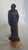 Antique 19th Century Italian Carved Alabaster & Patinated Figure of Dante by G. Forti For Sale - Image 4 of 5