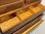 Mid Century Modern Walnut Dresser by United Furniture Co. | Burled Drawers | Refinished Storage 1960's For Sale - Image 10 of 11