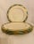Lenox Late 20th Century Lenox "Bellevue" Sea Green Dinner Plates - Set of 5 For Sale - Image 4 of 10
