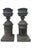 Vintage Maitland - Smith Bronze and Marble Hurricane Candle Holder ~ a Pair For Sale - Image 12 of 12