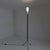 1980s Floor Lamp in Glass and Metal from Veart, 1980s For Sale - Image 5 of 9