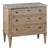 Mid 20th Century Swedish Gustavian Style Chest W/ Gray Marble Top For Sale