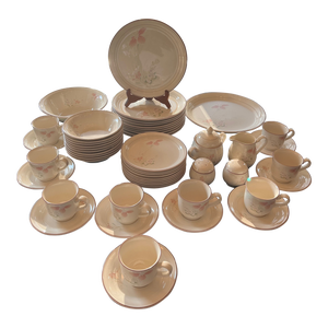 Noritake Spring Orchid 57-Piece Dinnerware Set