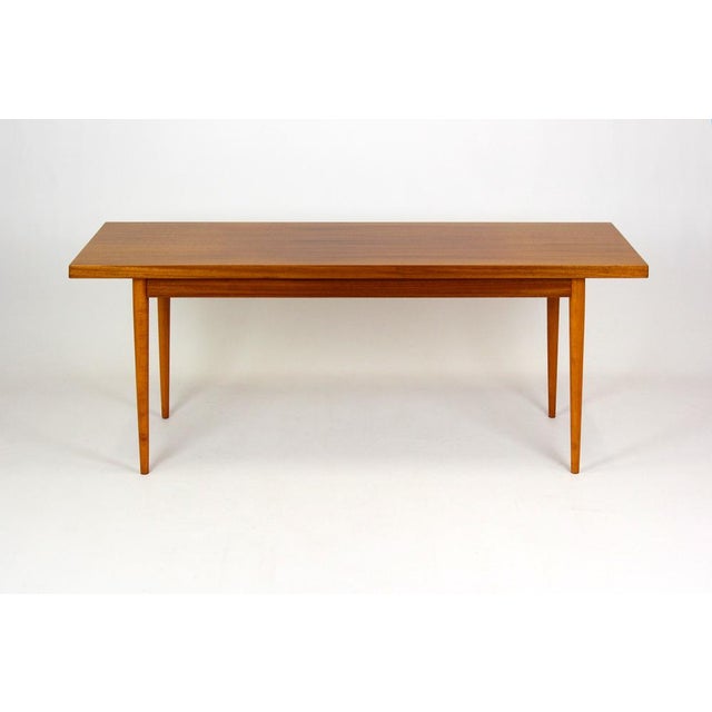 Mahogany Coffee Table from Up Zavody, 1969 For Sale - Image 10 of 18