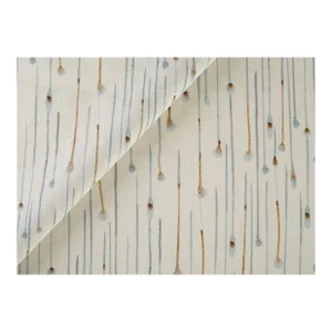 1.25 Yard Jim Thompson Droplets Arctic Linen Fabric