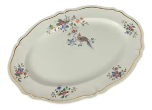 Model Chantilly Oval Dish from Longchamp, 1950s