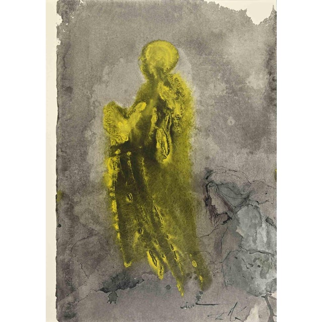 Salvador Dali, Noli me Tangere, Lithograph, 1964 For Sale - Image 4 of 4