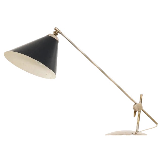 Table Lamp by Poul Dinesen, Denmark, 1960s For Sale