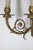 Antique Bronze Sconces - French - Louis XVI-Style • a Pair For Sale - Image 4 of 10