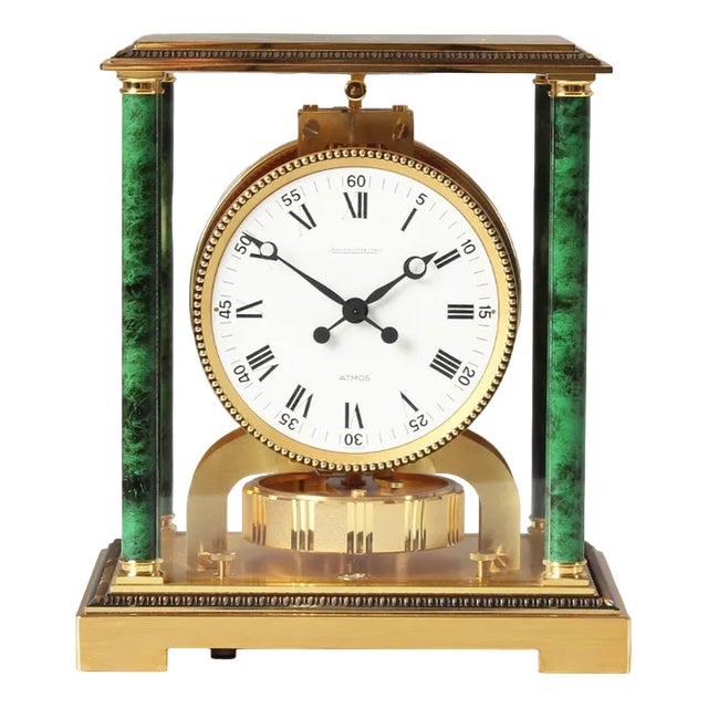 Mid-Century Atmos Clock, 1972 For Sale
