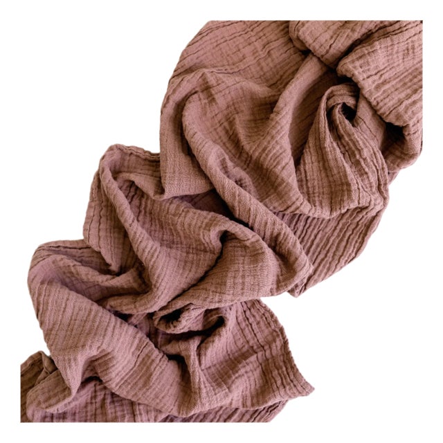 Organic Cotton Table Runner - Pinot For Sale