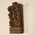 Small Indian 19th Century Sandalwood Carving of Goddess For Sale - Image 4 of 6